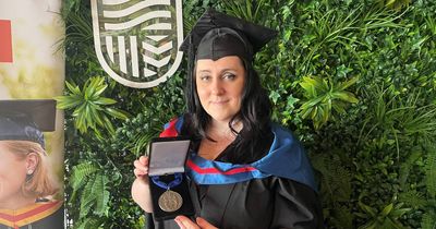 Cyber security graduate honoured with highest accolade