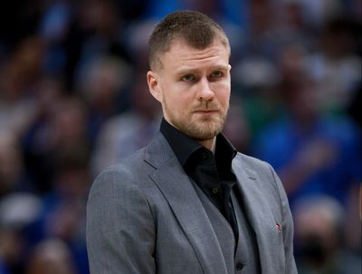 New Celtics big man Kristaps Porzingis shares positive update on injured foot