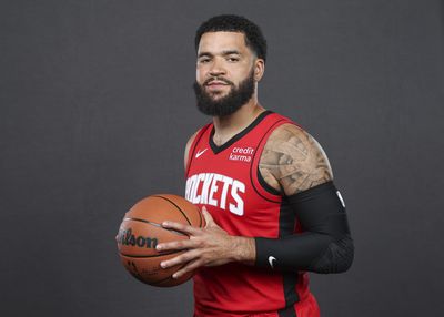 Fred VanVleet excited to join, lead Rockets for first training camp