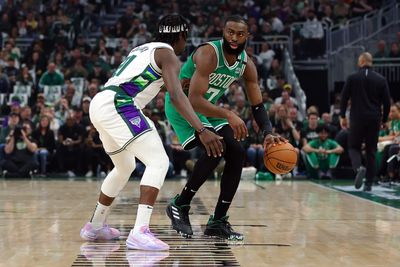 ESPN’s Stephen A. Smith, Shannon Sharpe debate whether Jrue Holiday makes Boston Celtics title favorites
