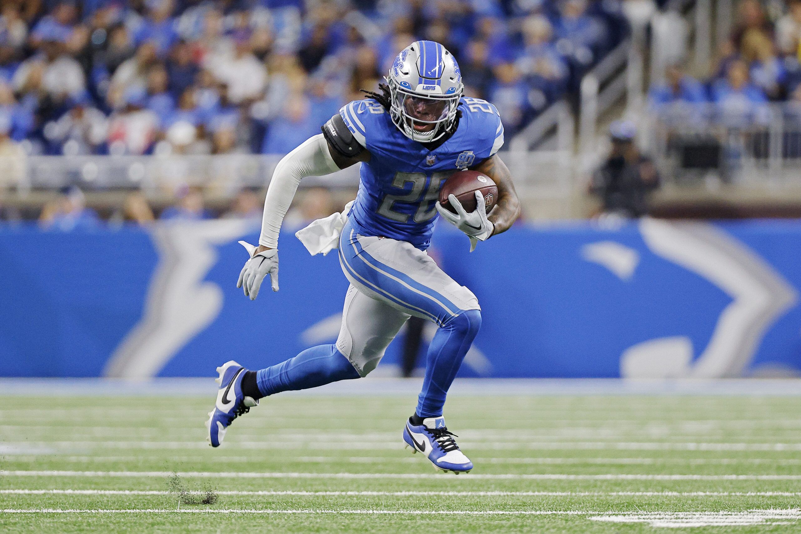 Detroit Lions game Oct. 15 at Tampa Bay flexed to 4:25 p.m.