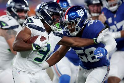 First half highlights: Seahawks lead Giants 14-3