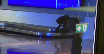 'Thought it might be funny': Airport baggage carousel joyride 'done as joke'