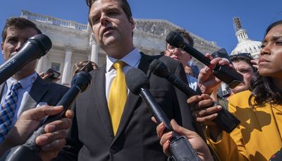 Rep. Matt Gaetz files motion to oust Speaker Kevin McCarthy, throwing House into new turmoil