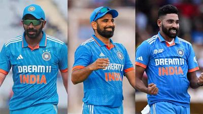 ODI World Cup: Can Rohit Sharma afford to play Mohammed Shami, Jasprit Bumrah and Mohammed Siraj together in a match?