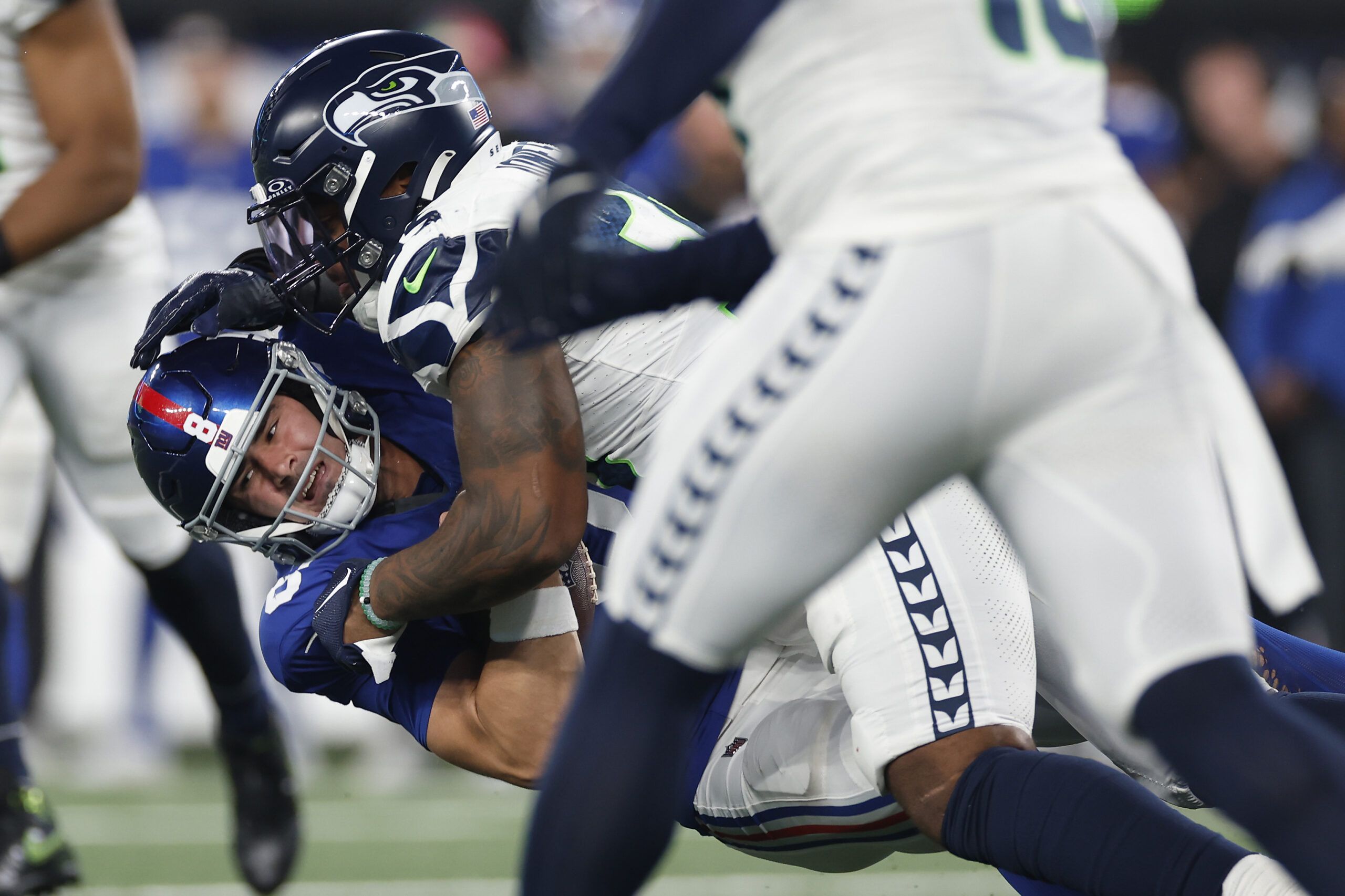 Giants: Takeaways from embarrassing 24–3 loss to the Seahawks