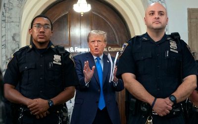 Trump's civil fraud trial in New York to get down to business after fiery first day