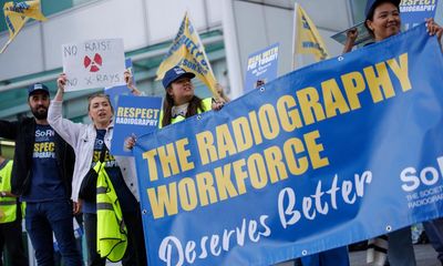 Radiographers’ strike on Tuesday ‘will stop thousands in England getting scans’