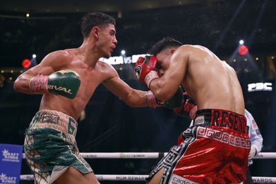 Rising Middleweight Star Elijah Garcia Claims Tough Victory In Pay-Per-View Opener