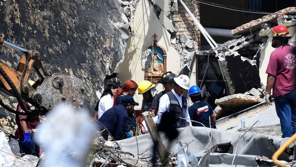 Roof Collapse At Mexican Church Kills Nine During Mass