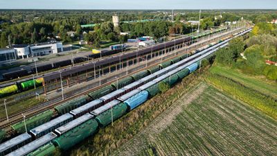 🔴Live: Kyiv, Warsaw announce breakthrough on Ukrainian grain transit