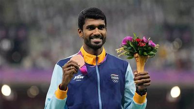 Jinson Johnson beats Covid, clock to win Asiad bronze medal