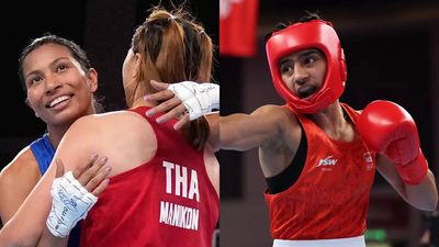 Asian Games: Lovlina books Paris Olympics ticket; Preeti, Narender sign off with bronze