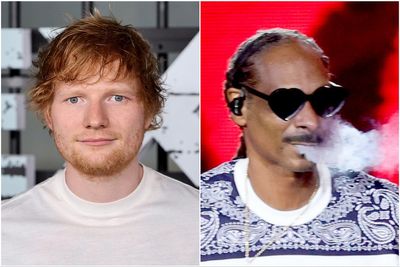 Ed Sheeran says he once smoked marijuana with Snoop Dogg until he ‘couldn’t see’