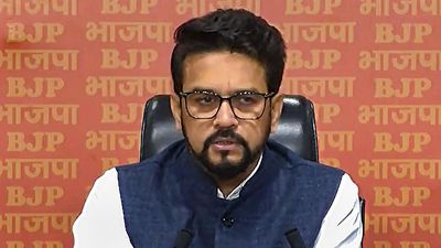 NewsClick raids | I&B Minister Anurag Thakur says investigating agencies are independent, they act according to law