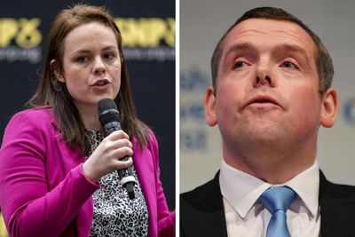 Kate Forbes hits back at Douglas Ross following Tory conference comments