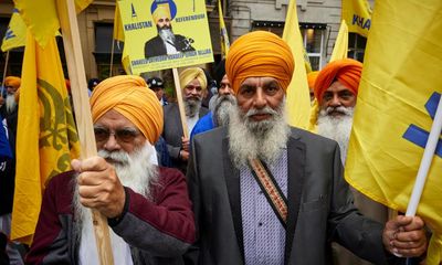 Sikh separatists gather in London to protest after activists’ deaths