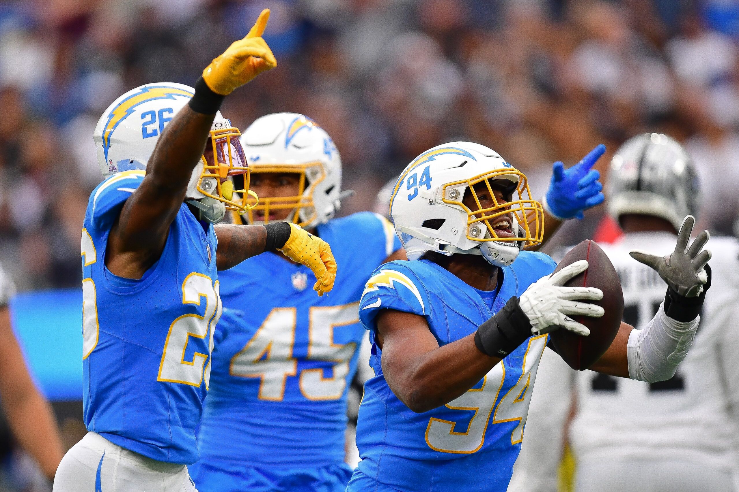 LA Chargers Week 4 Emergency Plans for the Raiders — Charged Up Bolts