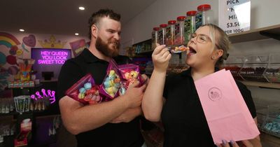 Sweet and cool: Freeze-dried lolly shop opens in Cardiff