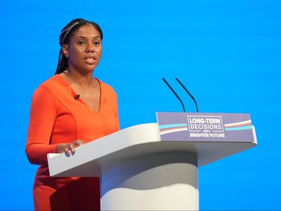 Kemi Badenoch says nowhere is better than Britain to be black