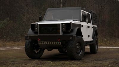 Munro Series-M Electric 4x4 Debuts With More Creature Comforts, LFP Battery