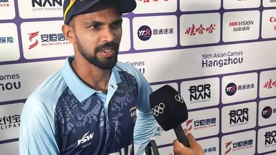 'The wicket was a little tricky... it took a little time to understand': Ruturaj Gaikwad after win against Nepal