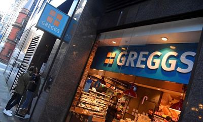 Greggs keeps prices on hold as sales leap and it opens new shops