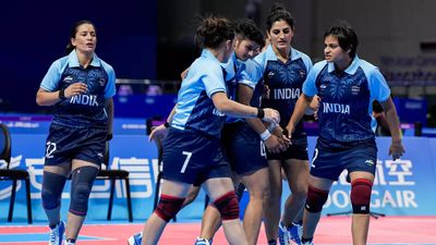 Indian kabaddi teams secure impressive wins at Asian Games