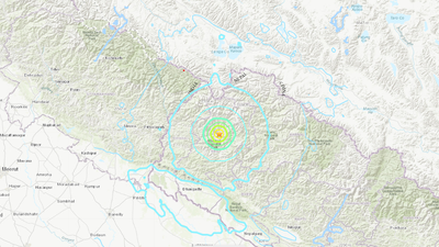 Four earthquakes shake Nepal in an hour; tremors in north India