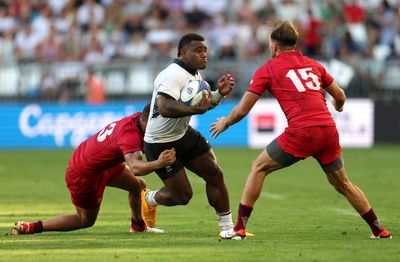 Fiji star Josua Tuisova told of son’s death hours before Rugby World Cup game