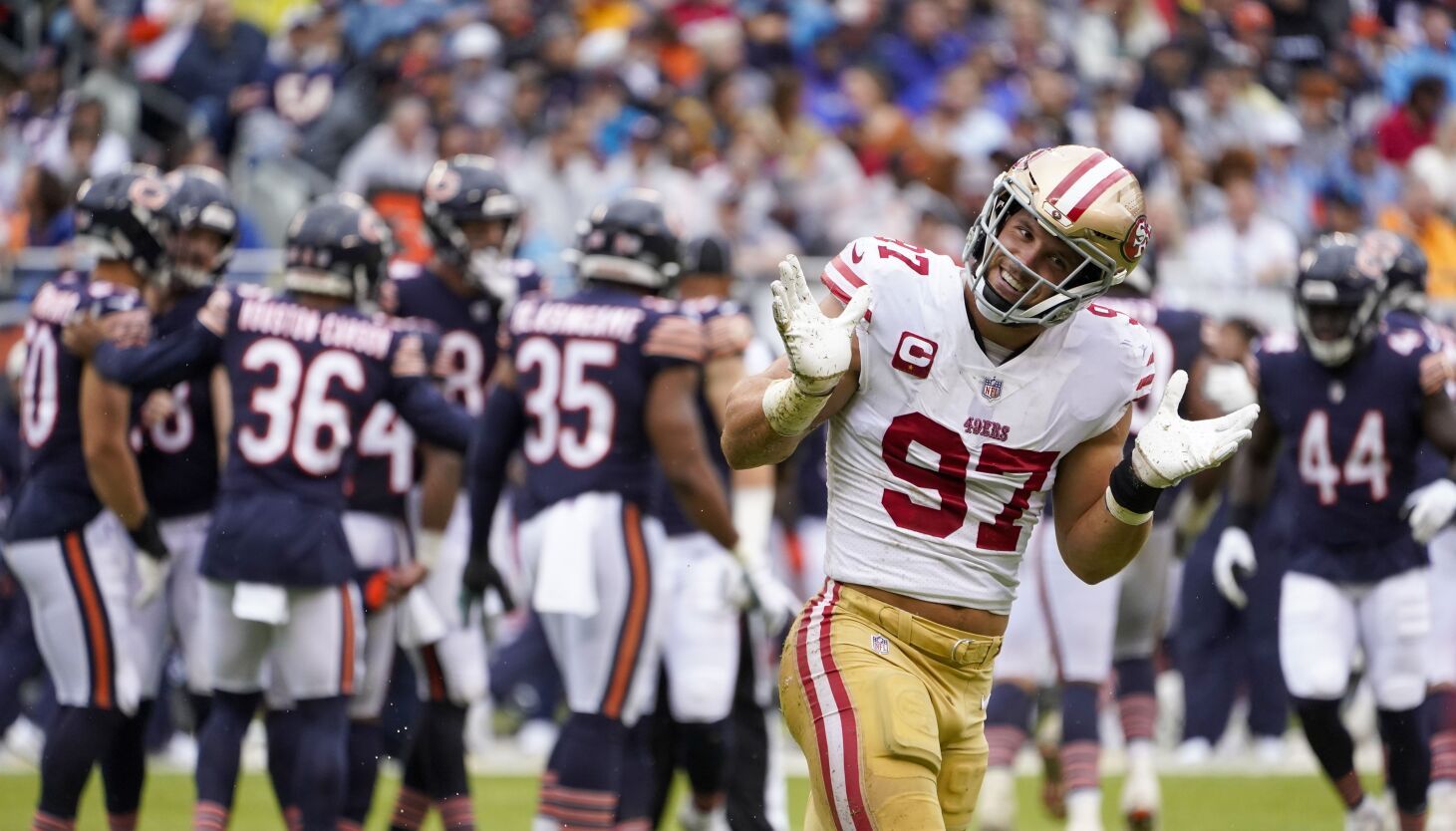 NFL Power Rankings, Week 12: 49ers' rally leaves them at No. 1