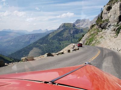 How to do the great American road trip: Yellowstone and Glacier National Parks
