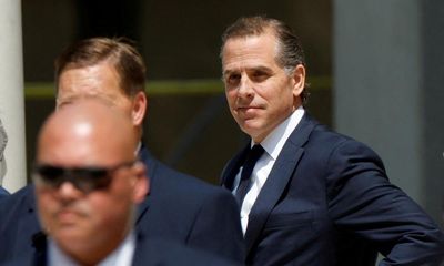 Hunter Biden pleads not guilty to three federal gun charges