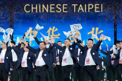 China welcomes Taiwanese athletes at the Asian Games but they still can't compete under their flag