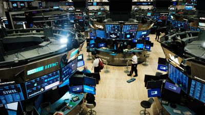 Stock Market Today: Jobs data, surging Treasury yields pound stocks