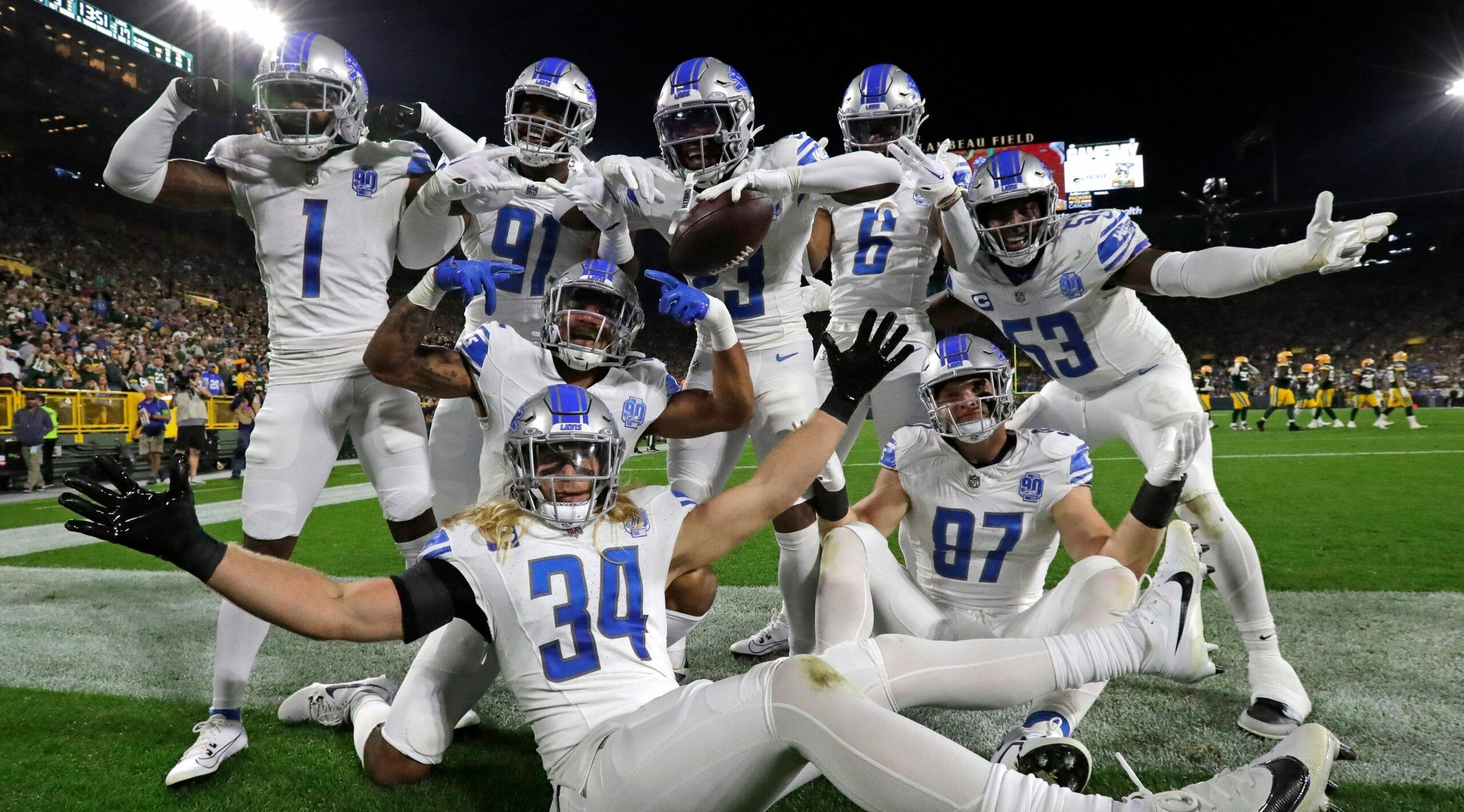 Detroit Lions on X: How to increase winnability throughout the