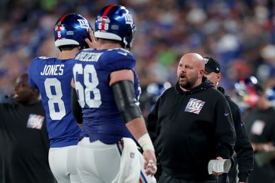 Giants’ Brian Daboll sticking with current staff, personnel
