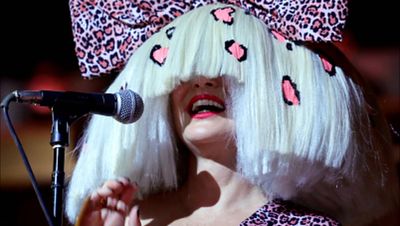 ‘I’m a pop star that normally hides my face’: Sia reveals she’s had a facelift