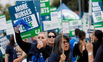 Over 75,000 workers poised for largest healthcare strike in US history