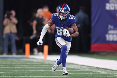 Giants’ Darius Slayton: ‘I want to bash my head into the wall’