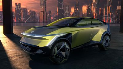 Nissan Hyper Urban Concept Revealed With Replaceable Instrument Panel