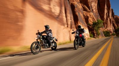 Triumph Introduces 2024 Scrambler 1200 XE And X Models With Updates