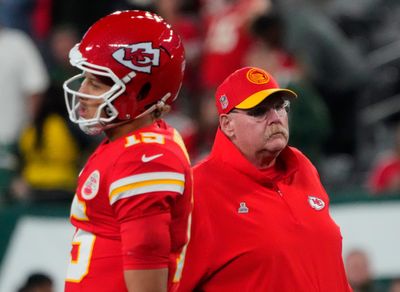 WATCH: Andy Reid, Patrick Mahomes address Chiefs after gritty win vs. Jets