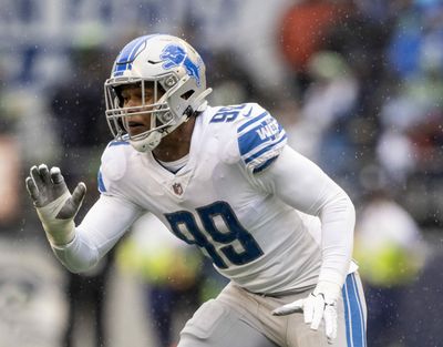 Julian Okwara designated to return to Lions practice from I.R.