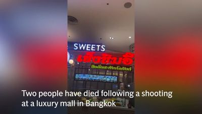 Three killed in shooting at Siam Paragon shopping centre in Bangkok