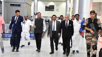 Telangana Assembly Election | CEC Rajiv Kumar-led team in Hyderabad to access poll preparedness