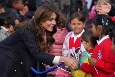 William and Kate arrive in Cardiff to meet members of Windrush generation