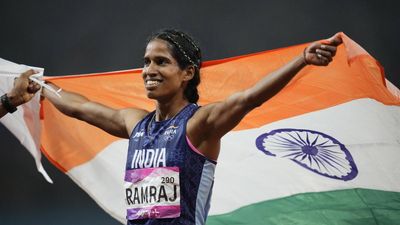 India’s Vithya Ramraj wins bronze in women’s 400m hurdles