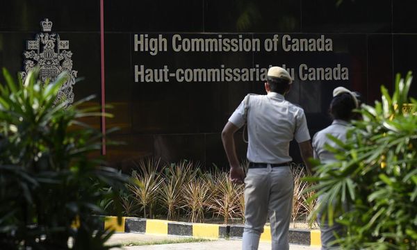 India orders Canada to remove 41 diplomats from Delhi embassy