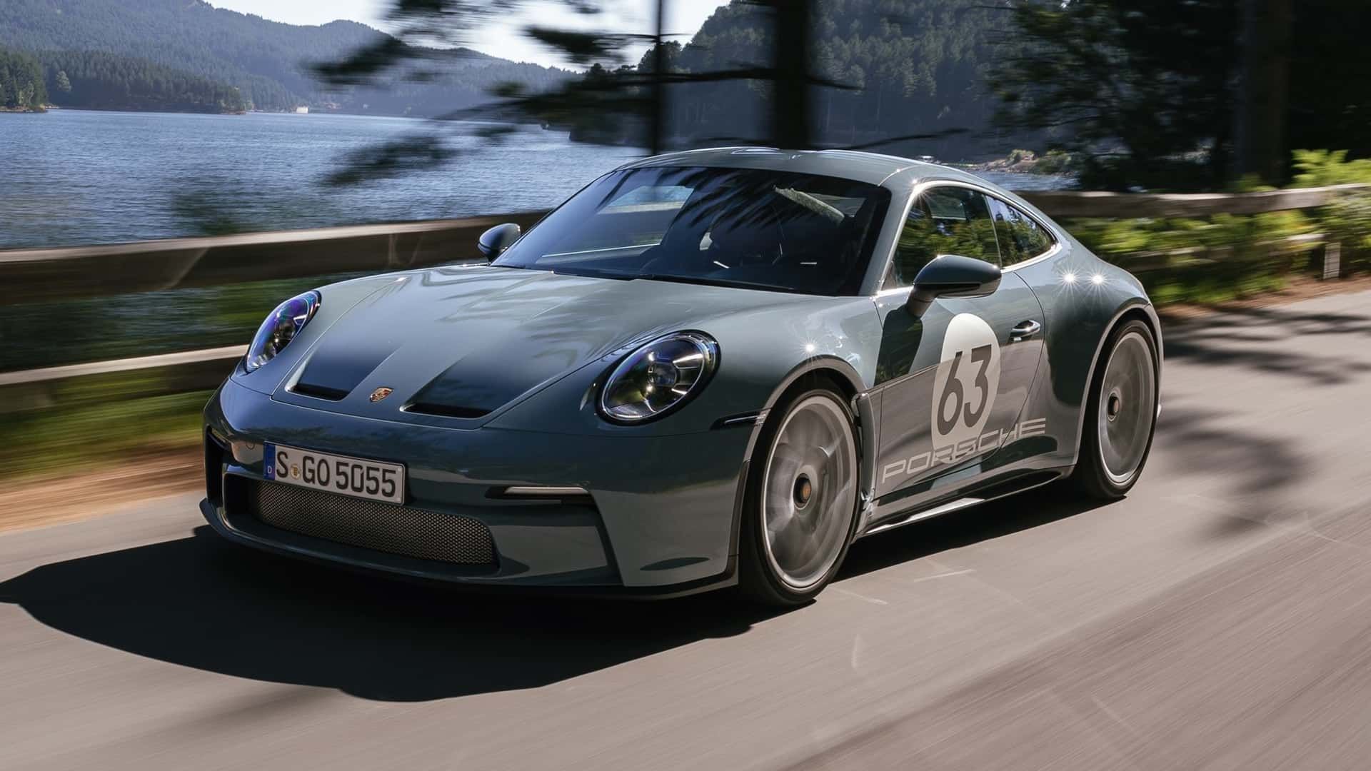 Everything you need to know about the Porsche 911 S/T